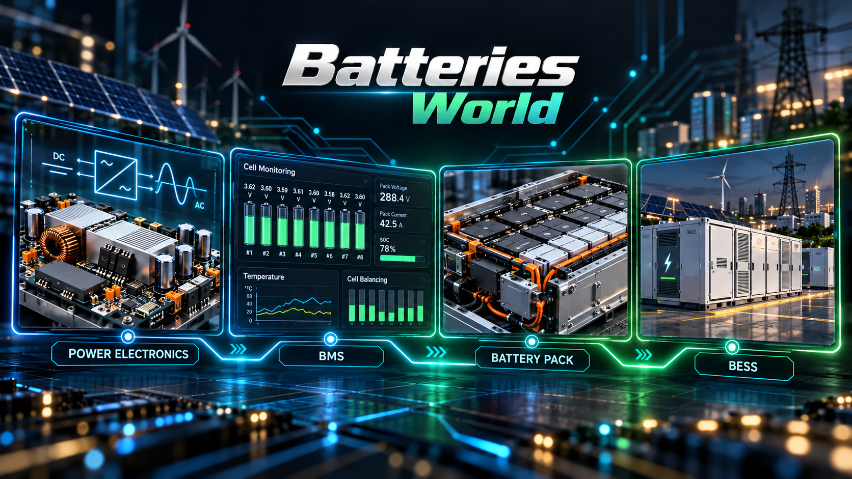 Formation Batteries World