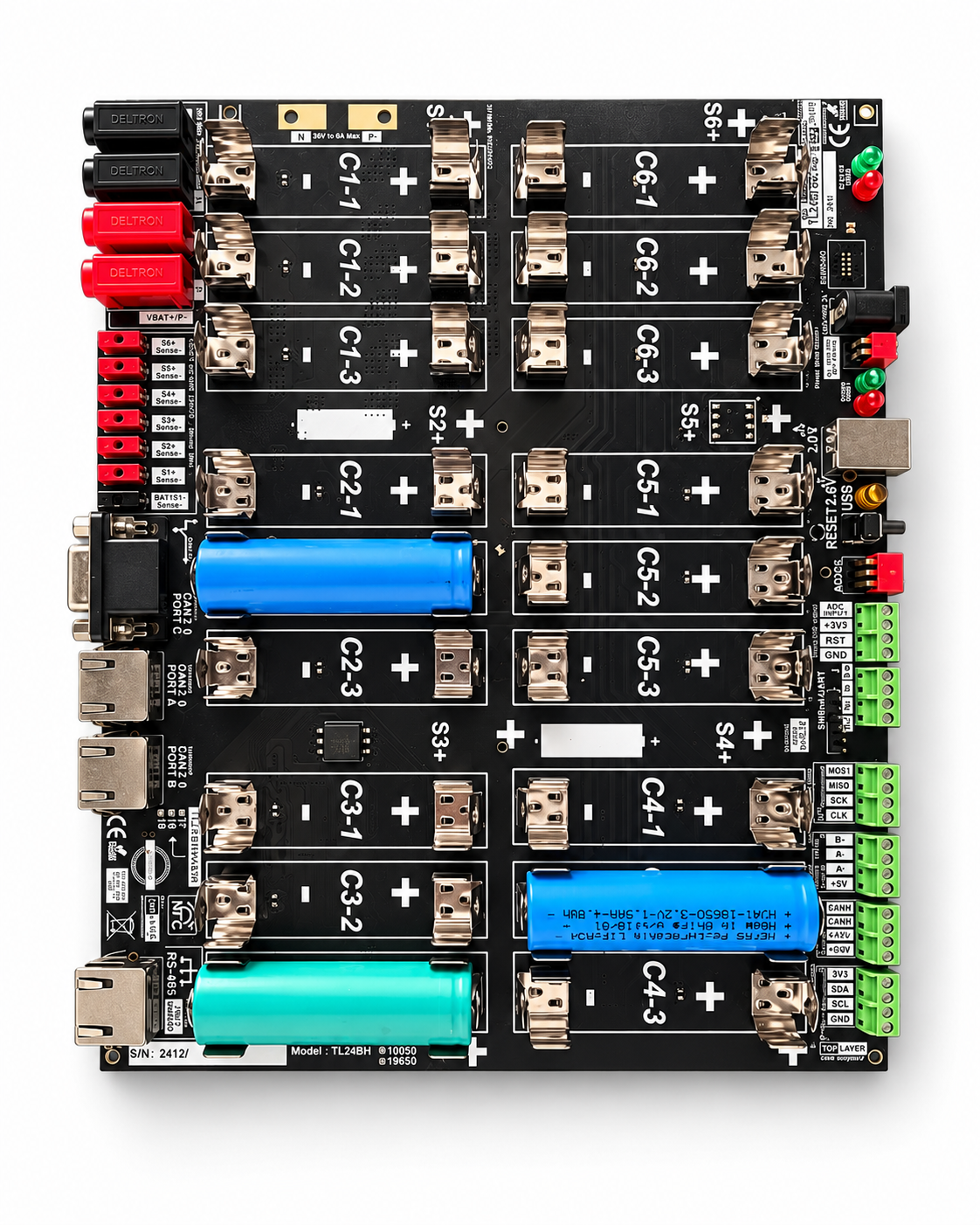 Kit de développement de packs batteries